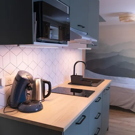 アパート Reverie Du Val Triembach-au-Val